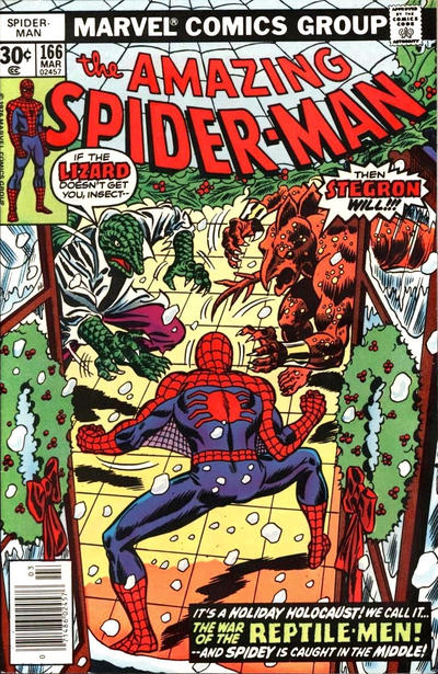 Amazing Spider-Man #166 (1977)
