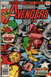 Avengers #157 (1977)