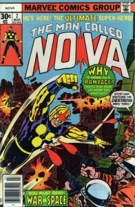 Nova #7 (1977)