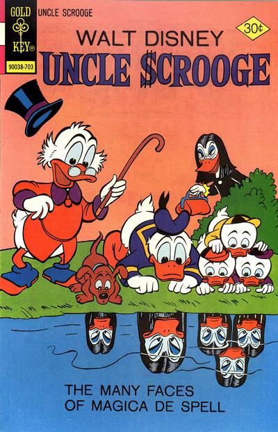 Uncle Scrooge #138 (1977)