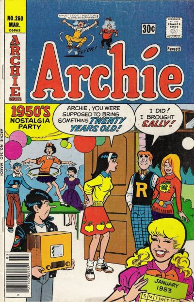 Archie #260 (1977)