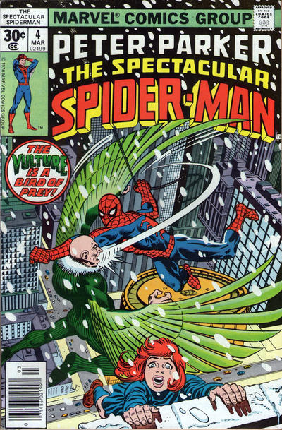 The Spectacular Spider-Man #4 (1977)