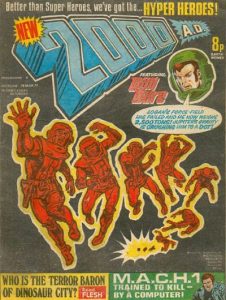 2000 AD #4 (1977)