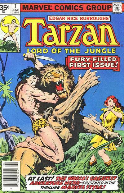 Tarzan #1 (1977)