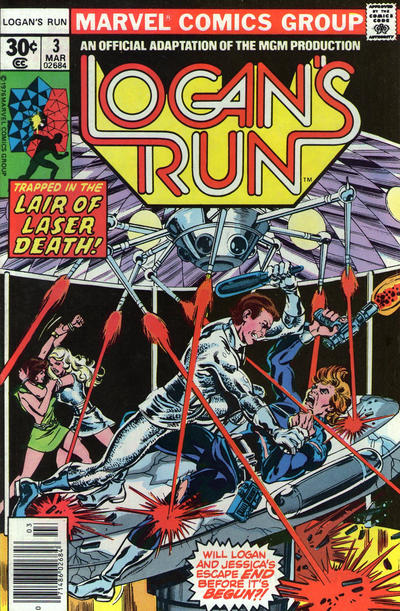 Logan's Run #3 (1977)