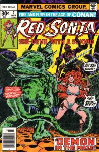 Red Sonja #2 (1977)