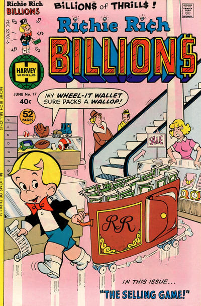 Richie Rich Billions #17 (1977)