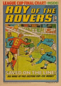 Roy of the Rovers #25 (1977)