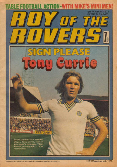 Roy of the Rovers #26 (1977)
