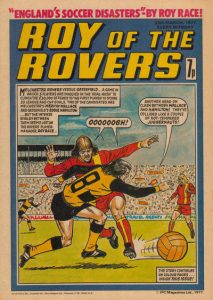 Roy of the Rovers #27 (1977)