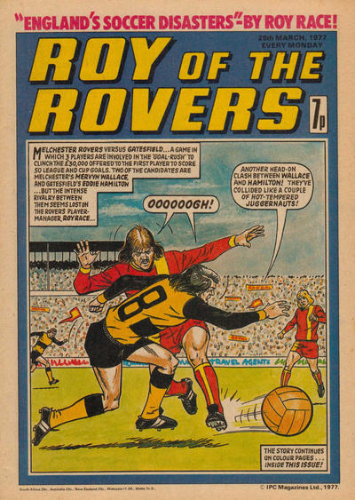 Roy of the Rovers #27 (1977)