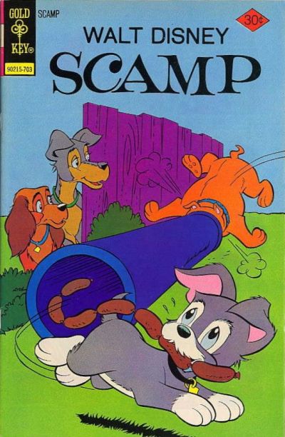 Walt Disney Scamp #34 (1977)