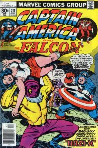 Captain America #211 (1977)