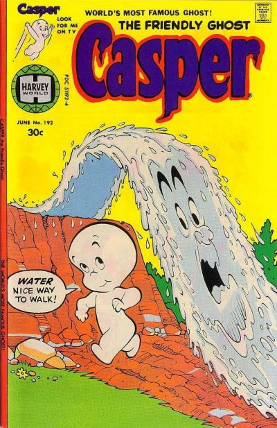 The Friendly Ghost, Casper #192 (1977)
