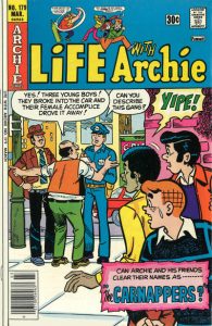 Life with Archie #179 (1977)