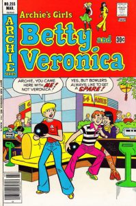 Archie's Girls Betty and Veronica #255 (1977)