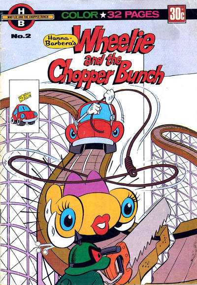 Hanna-Barbera's Wheelie and the Chopper Bunch #2 (1977)