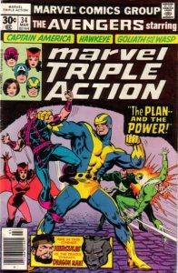 Marvel Triple Action #34 (1977)