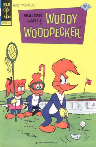 Walter Lantz Woody Woodpecker #157 (1977)