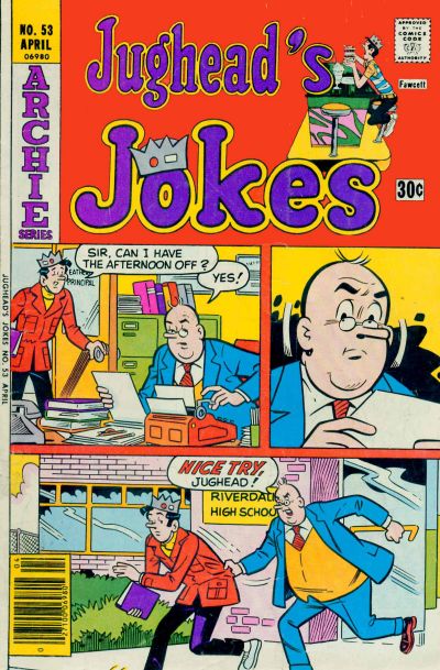 Jughead's Jokes #53 (1977)