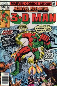 Marvel Premiere #35 (1977)