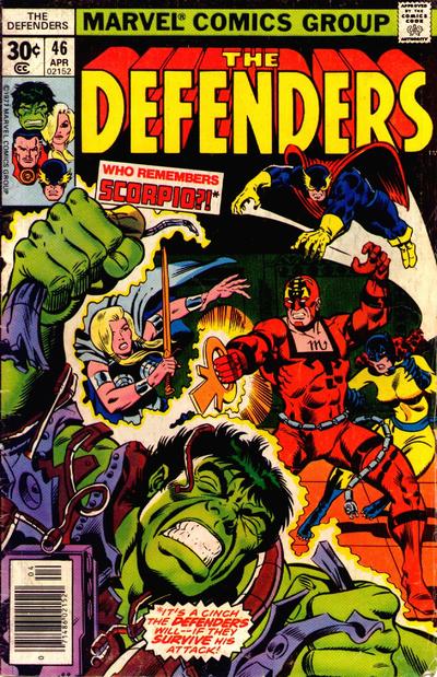 The Defenders #46 (1977)