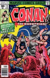 Conan the Barbarian #73 (1977)
