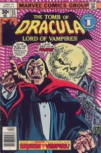 Tomb of Dracula #55 (1977)