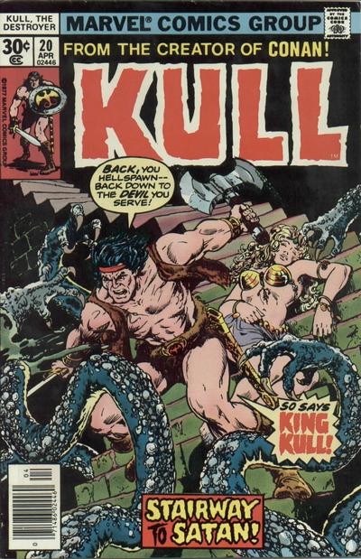 Kull the Destroyer #20 (1977)