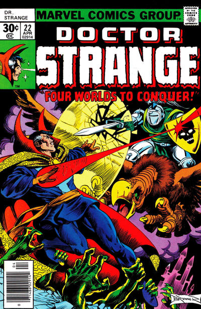 Doctor Strange #22 (1977)