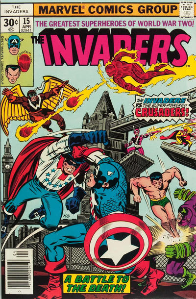 Invaders #15 (1977)