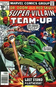 Super-Villain Team-Up #11 (1977)