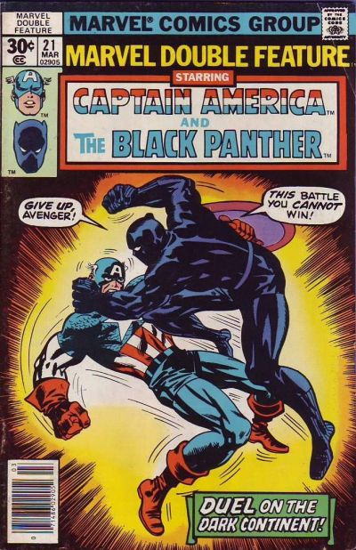 Marvel Double Feature #21 (1977)