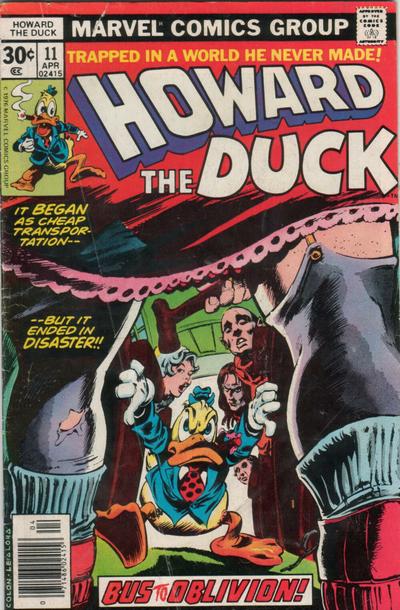 Howard the Duck #11 (1977)