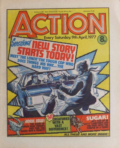 Action #9 April 1977 [56] (1977)