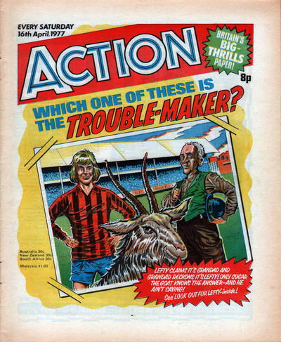 Action #16 April 1977 [57] (1977)