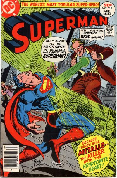 Superman #310 (1977)