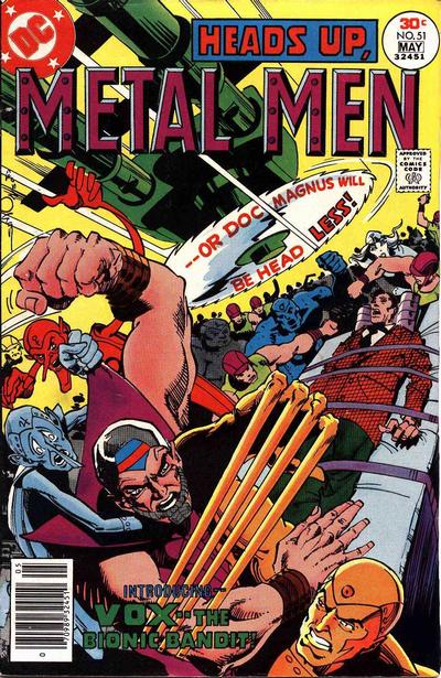 Metal Men #51 (1977)
