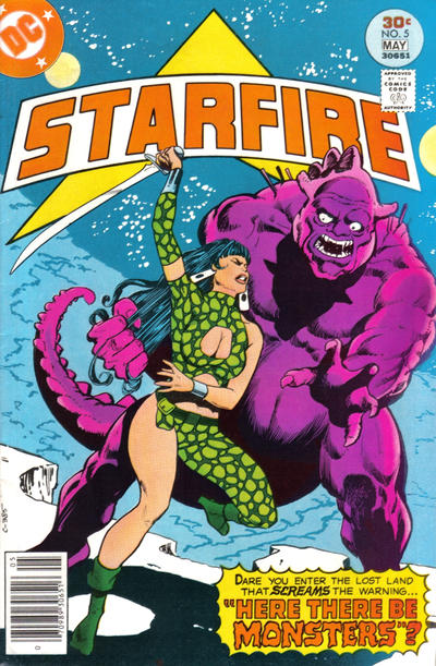 Starfire #5 (1977)