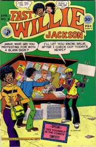 Fast Willie Jackson #4 (1977)