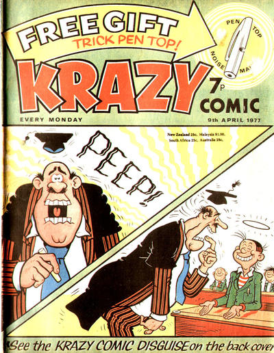 Krazy Comic #9 April 1977 [26] (1977)