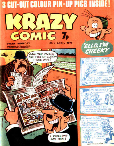 Krazy Comic #23 April 1977 [28] (1977)
