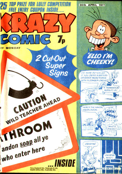 Krazy Comic #30 April 1977 [29] (1977)