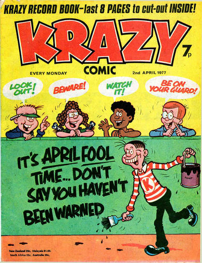 Krazy Comic #2 April 1977 [25] (1977)