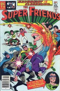 Super Friends #4 (1977)