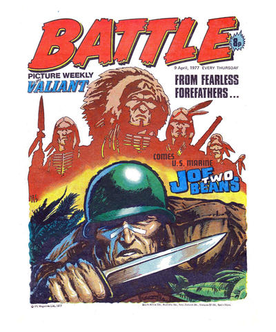 Battle Picture Weekly and Valiant #9 April 1977 [110] (1977)