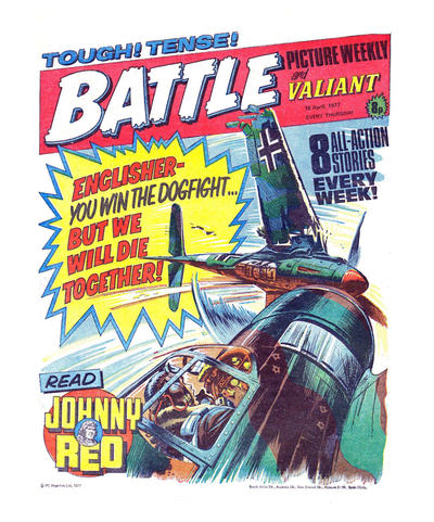 Battle Picture Weekly and Valiant #16 April 1977 [111] (1977)