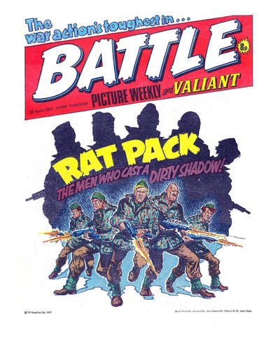 Battle Picture Weekly and Valiant #30 April 1977 [113] (1977)