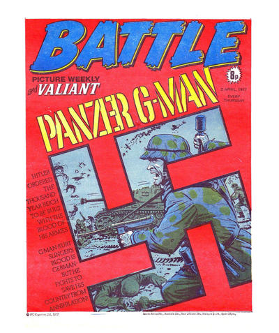 Battle Picture Weekly and Valiant #2 April 1977 [109] (1977)
