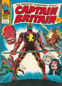 Captain Britain #27 (1977)
